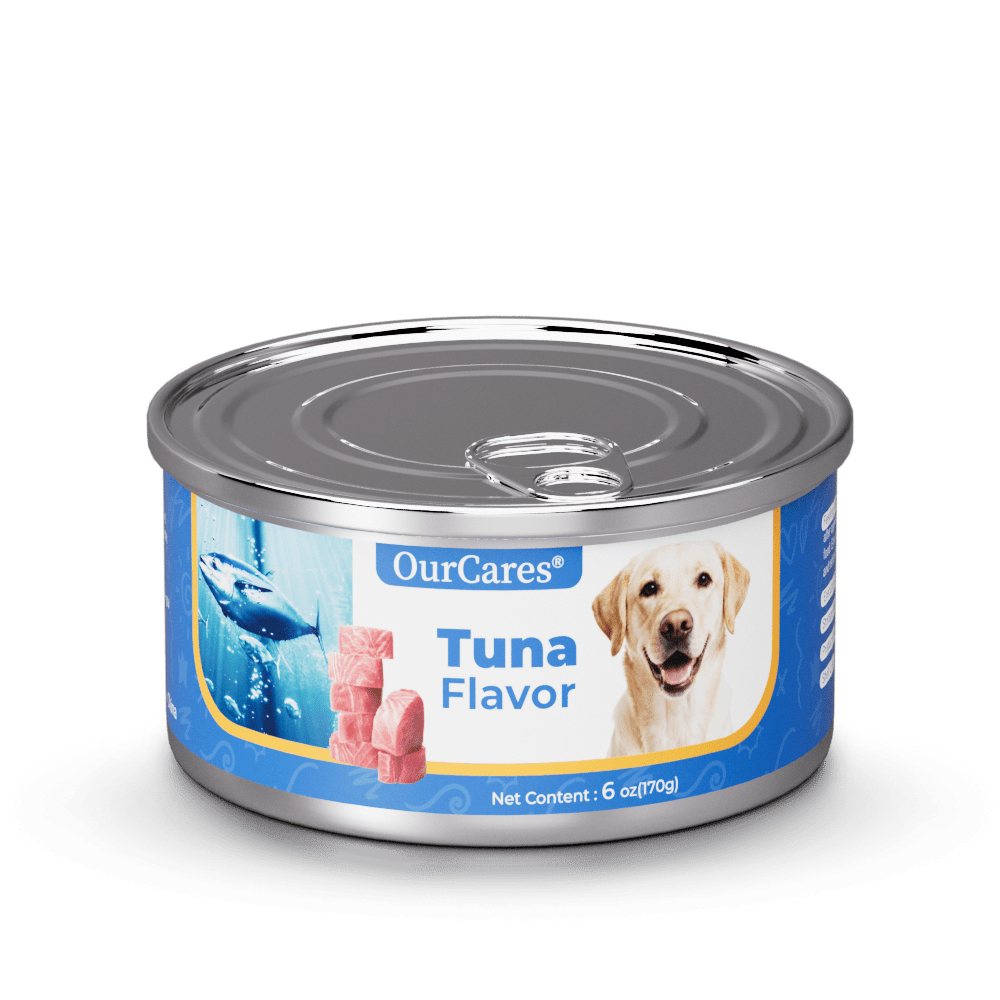 Ground Dinner Wet Dog Food Variety Pack, Tuna Flavor and Chopped Dinner with Tuna, Made with Natural Ingredients