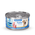 Ground Dinner Wet Dog Food Variety Pack, Tuna Flavor and Chopped Dinner with Tuna, Made with Natural Ingredients