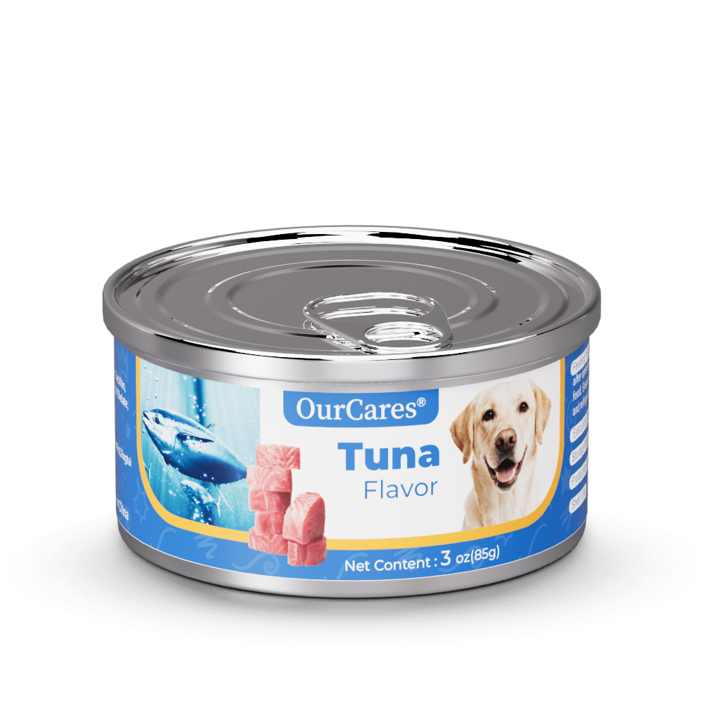 Ground Dinner Wet Dog Food Variety Pack, Tuna Flavor and Chopped Dinner with Tuna, Made with Natural Ingredients