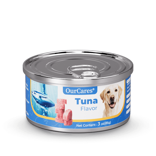 Ground Dinner Wet Dog Food Variety Pack, Tuna Flavor and Chopped Dinner with Tuna, Made with Natural Ingredients
