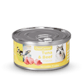 Ground Dinner Wet Dog Food Variety Pack, Tuna &Beef Flavor and Chopped Dinner with Tuna and Beef, Made with Natural Ingredients