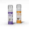 Pet Friendly Waterless No Rinse Shampoo for Animals – Lavender & Vanilla Scented - Cleaning, Conditioning, Detangling, & Moisturizing Shampoo for Dogs – 8 FL Oz