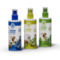Ultra Fresh Waterless Dog Bath Spray, Baking Soda Deodorizer No-Rinse Dry Dog Shampoo for Between-Bath Odor Control and Coat Freshening, Detangling, 10 Fl Oz