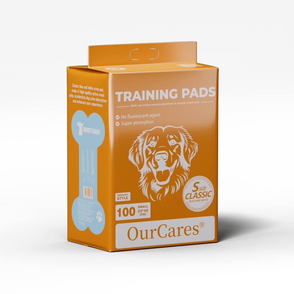 Pets Disposable Diapers with Odor Control， Leak Resistant Dog Diapers for Incontinence and Heat Cycles