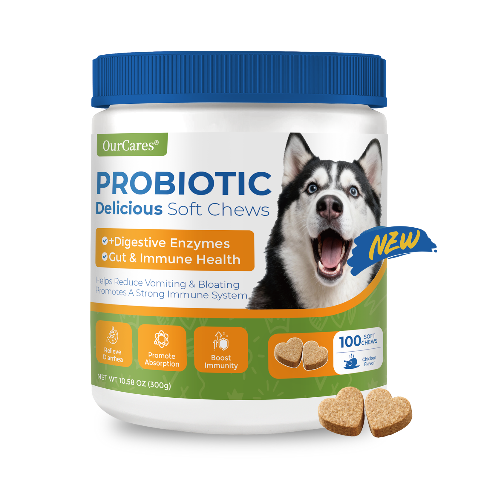 Probiotics for Dogs - Digestive Health