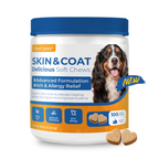 Salmon Oil for Dogs - Skin & Coat Support