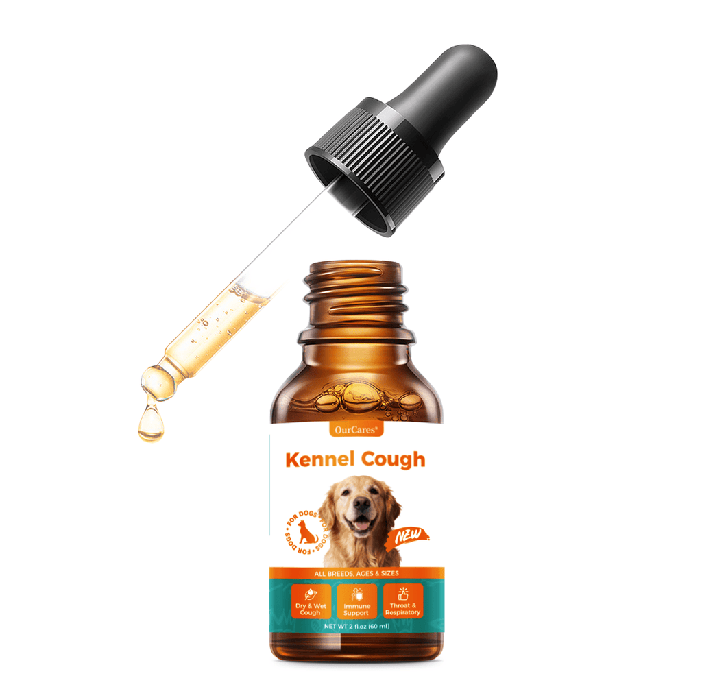 OURCARES Dog Respiratory Support, Soothing Relief for Occasional Cough & Nasal Congestion