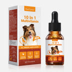 OURCARES 10-in-1 Dog Multivitamin, Essential Nutrition Support for All Life Stages