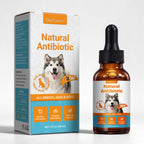 OURCARES Natural Antibiotic for Dogs, Immune Support & Infection Defense Supplement