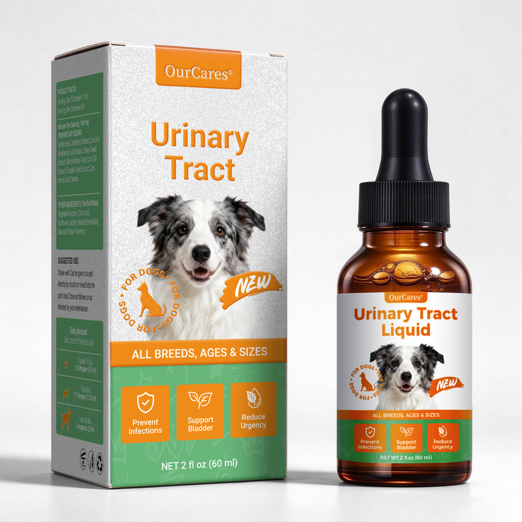 OURCARES Urinary Tract Support for Dogs, Kidney & Bladder Health Supplement
