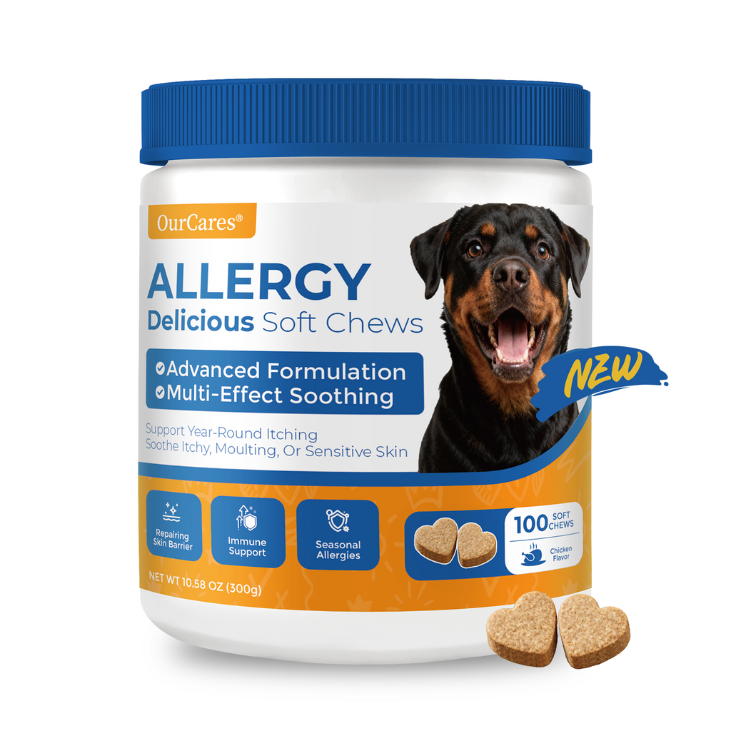 Dog Allergy Relief Chews - Immune Support