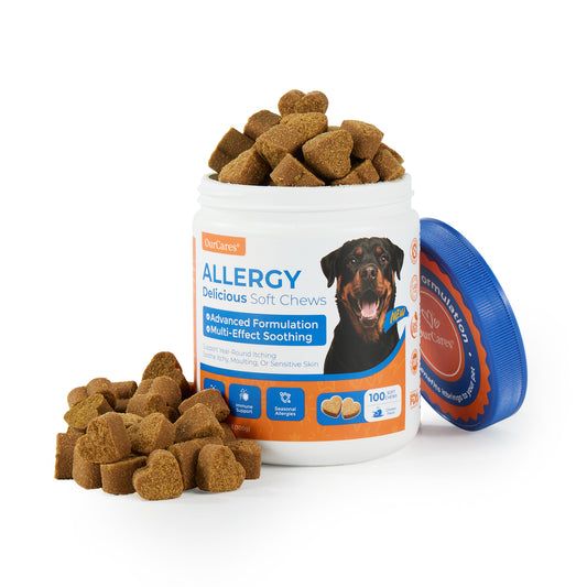 Dog Allergy Relief Chews - Seasonal Allergy & Itch Support