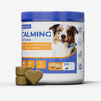 OURCARES Calming Chews for Dogs, Relief for Separation Anxiety, Thunder & Fireworks Stress Support