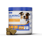 OURCARES Calming Chews for Dogs, Relief for Separation Anxiety, Thunder & Fireworks Stress Support