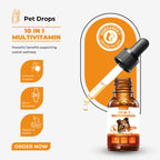 OURCARES 10-in-1 Dog Multivitamin, Essential Nutrition Support for All Life Stages