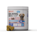 OURCARES Calming Chews for Dogs, Relief for Separation Anxiety, Thunder & Fireworks Stress Support