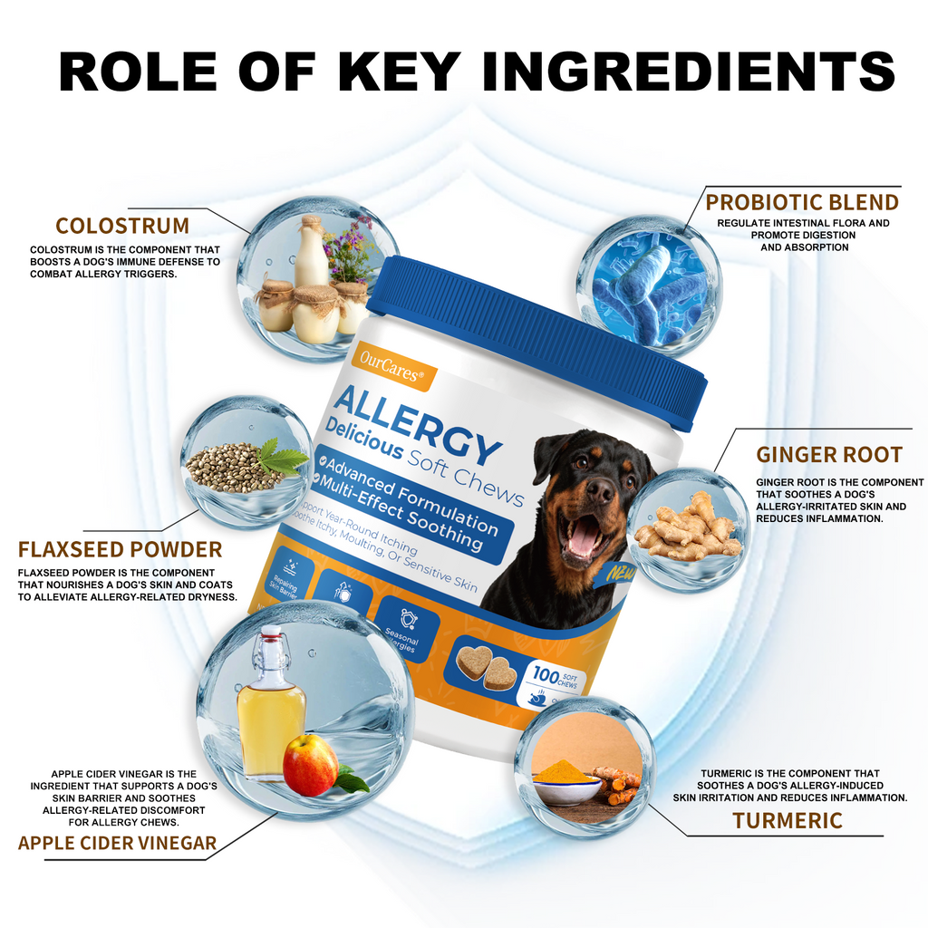 Dog Allergy Relief Chews - Immune Support