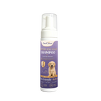 Pet Friendly Waterless No Rinse Shampoo for Animals – Lavender & Vanilla Scented - Cleaning, Conditioning, Detangling, & Moisturizing Shampoo for Dogs – 8 FL Oz