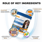 Salmon Oil for Dogs - Skin & Coat Support