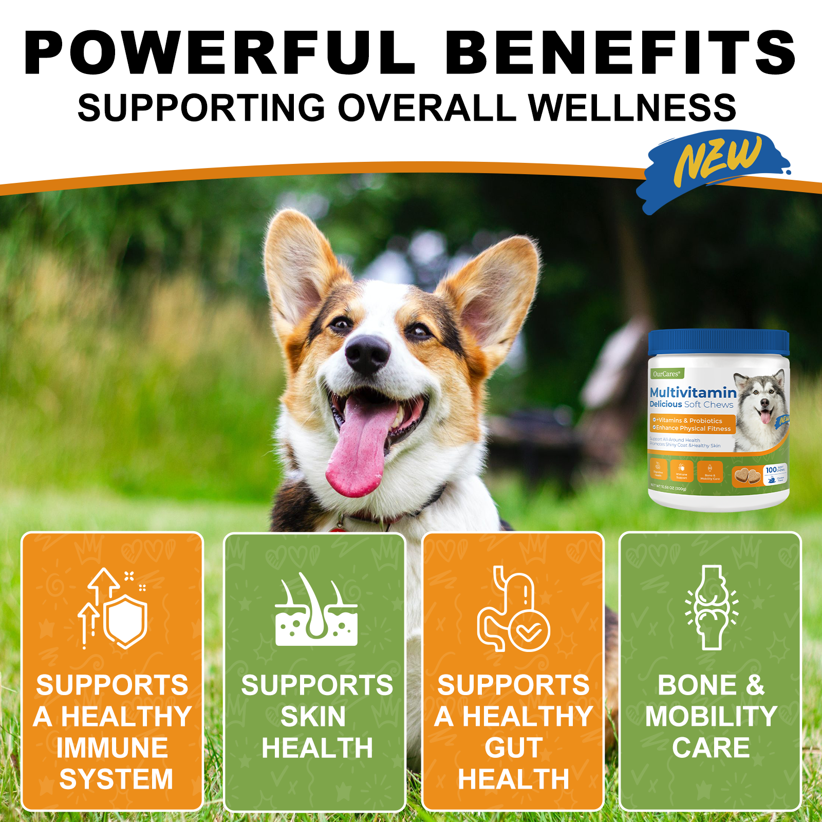 Dog Multivitamin - Complete Daily Support
