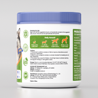 OURCARES 10-in-1 Multivitamin Soft Chews provide daily comprehensive support for dog skin, coat and joint health, ideal for all breeds