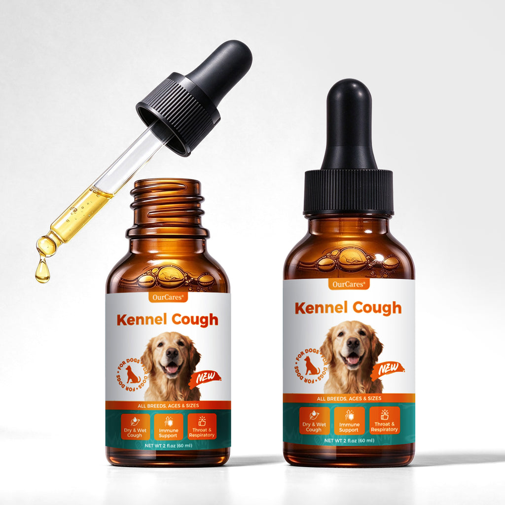 OURCARES Dog Respiratory Support, Soothing Relief for Occasional Cough & Nasal Congestion