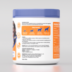OURCARES Skin and Coat Supplement, Omega-3 for Dogs, Relieves Itchy Skin & Reduces Excessive Shedding