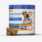 OURCARES Hip and Joint Supplement for Dogs, Glucosamine & Chondroitin Mobility Chews