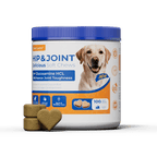 OURCARES Hip and Joint Supplement for Dogs, Glucosamine & Chondroitin Mobility Chews