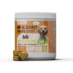 OURCARES Hip and Joint Supplement for Dogs, Glucosamine & Chondroitin Mobility Chews