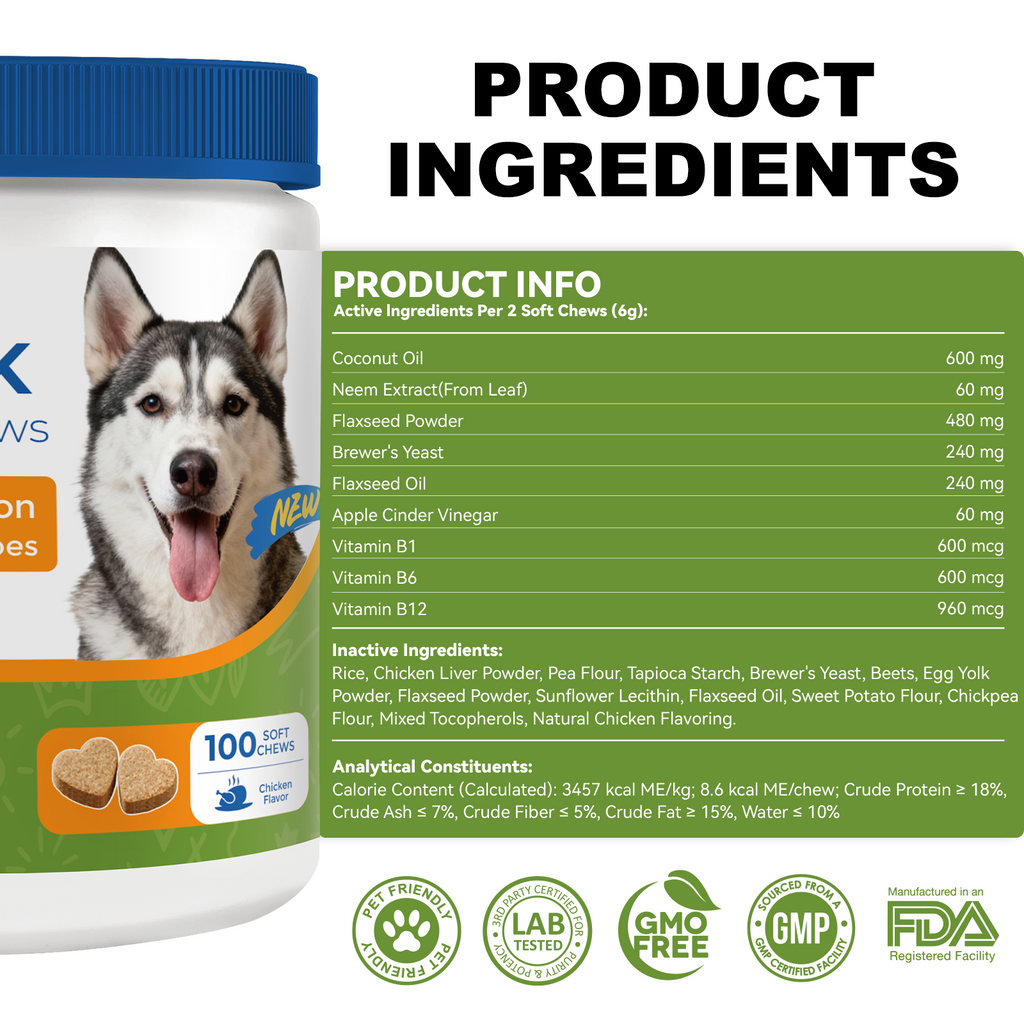 Natural Flea & Tick Prevention for Dogs