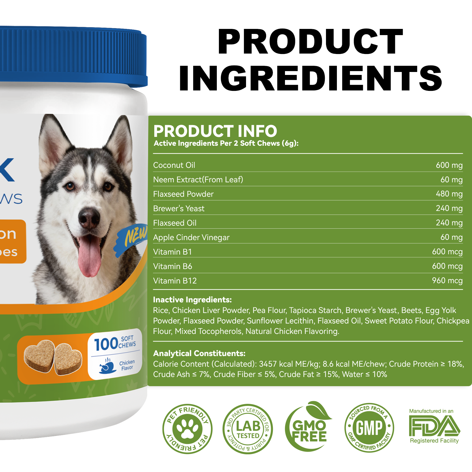 Natural Flea & Tick Prevention for Dogs