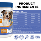 Calming Chews for Dogs - Anxiety Relief