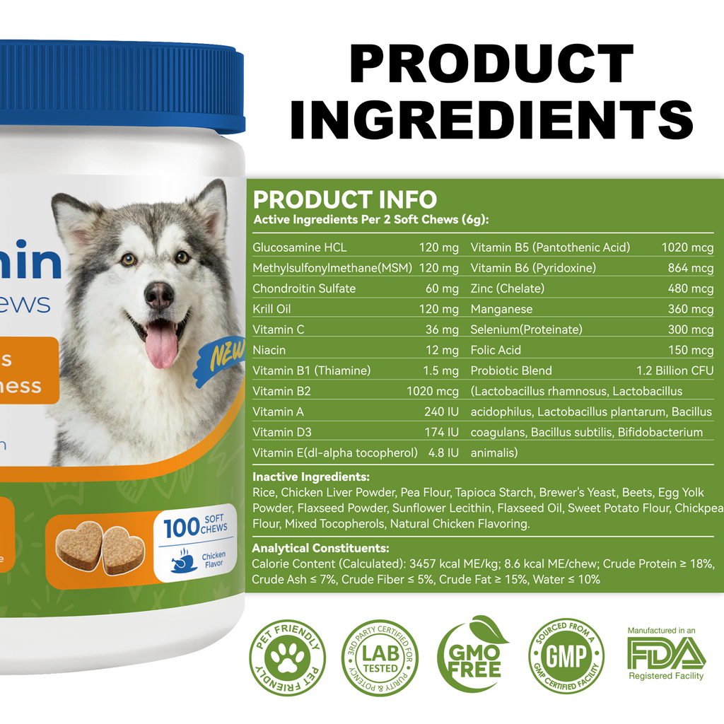 Dog Multivitamin - Complete Daily Support