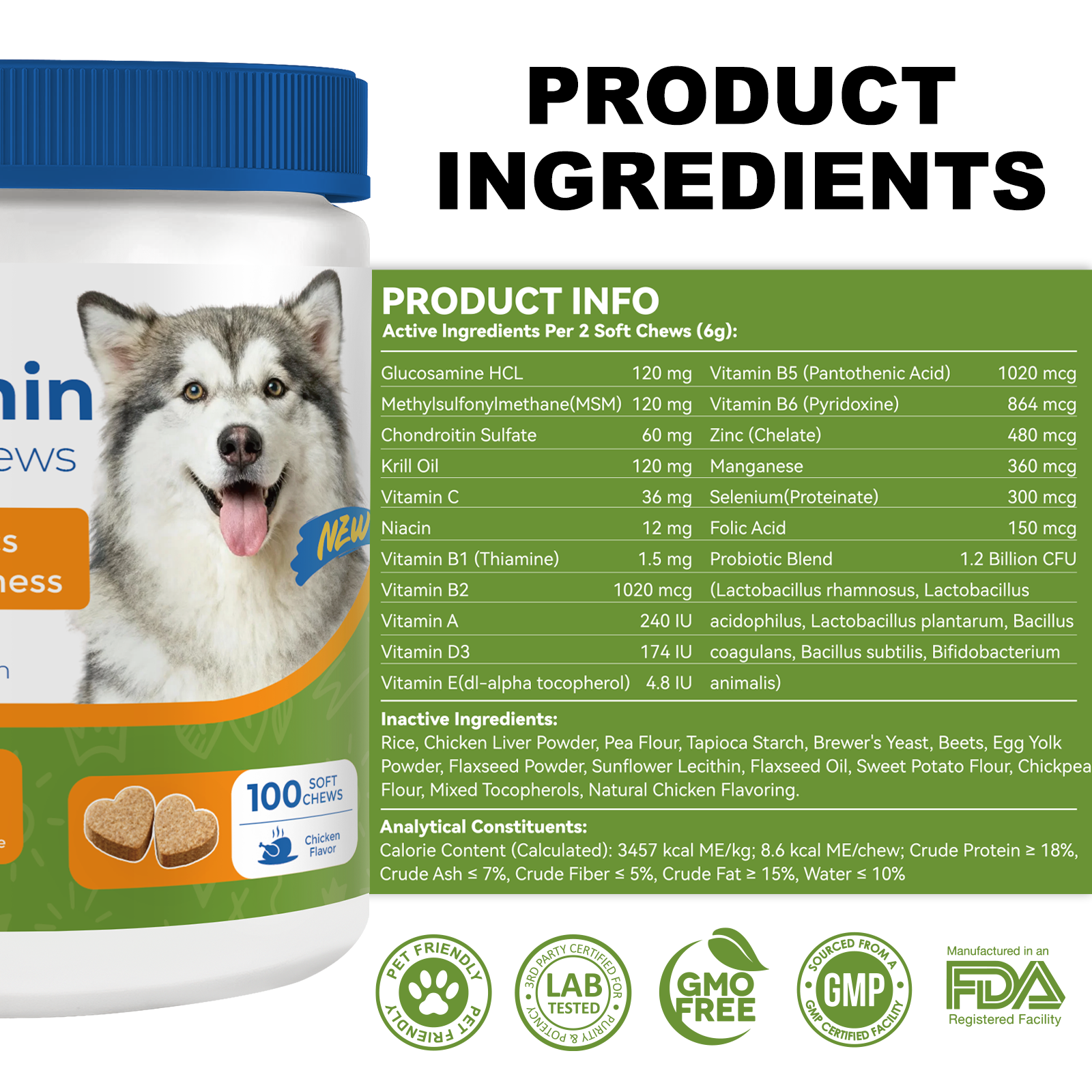 Dog Multivitamin - Complete Daily Support