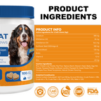 Salmon Oil for Dogs - Skin & Coat Support