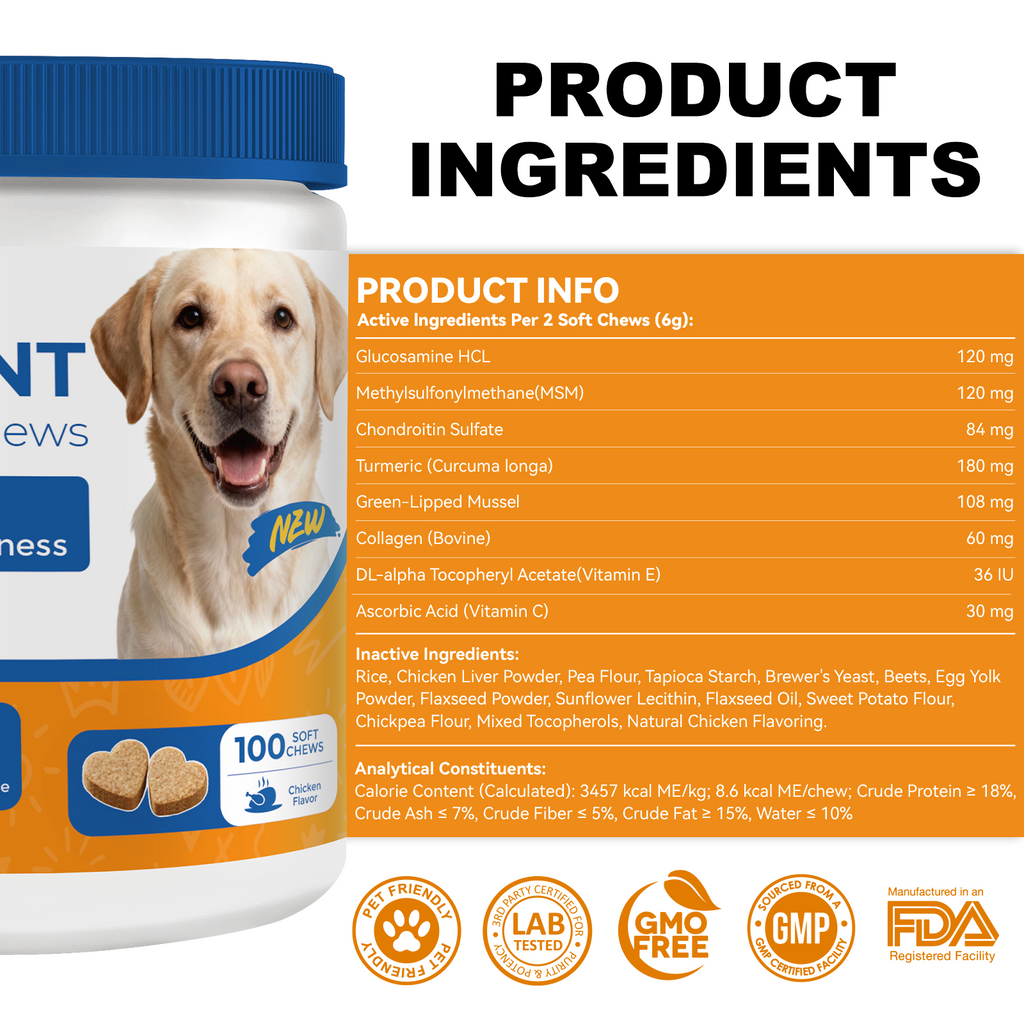 Advanced Hip & Joint Support for Dogs