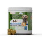 OURCARES 10-in-1 Multivitamin Soft Chews provide daily comprehensive support for dog skin, coat and joint health, ideal for all breeds