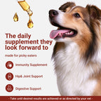 OURCARES 10-in-1 Dog Multivitamin, Essential Nutrition Support for All Life Stages