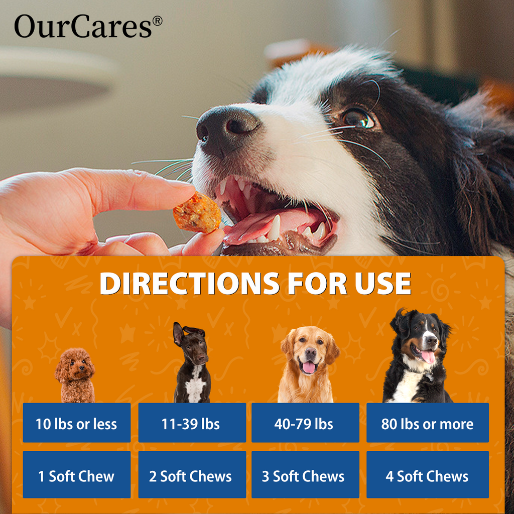Dog Allergy Relief Chews - Immune Support