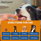 Dog Allergy Relief Chews - Immune Support