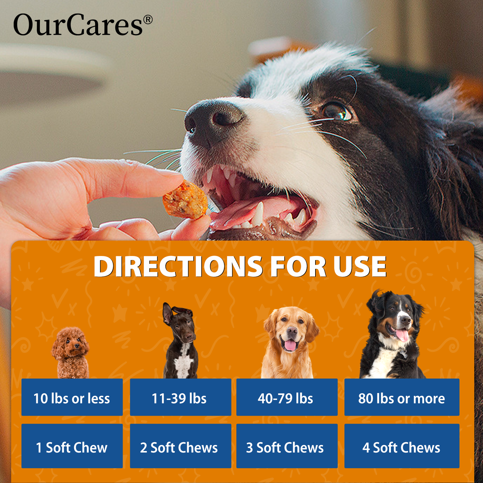 Dog Allergy Relief Chews - Immune Support