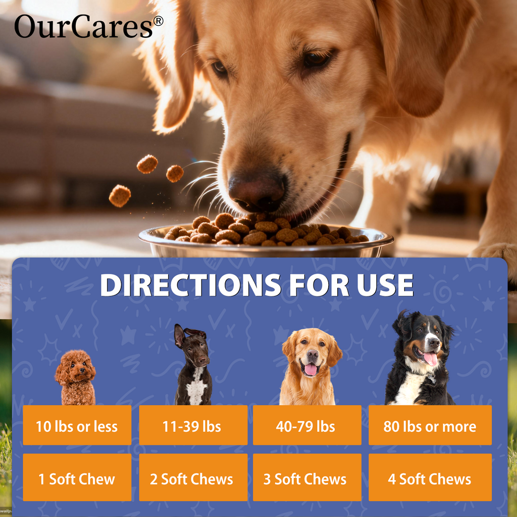 Calming Chews for Dogs - Anxiety Relief