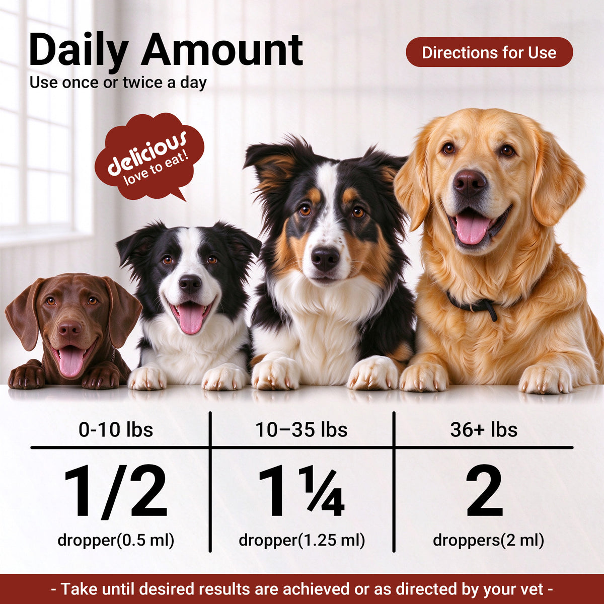 OURCARES 10-in-1 Dog Multivitamin, Essential Nutrition Support for All Life Stages