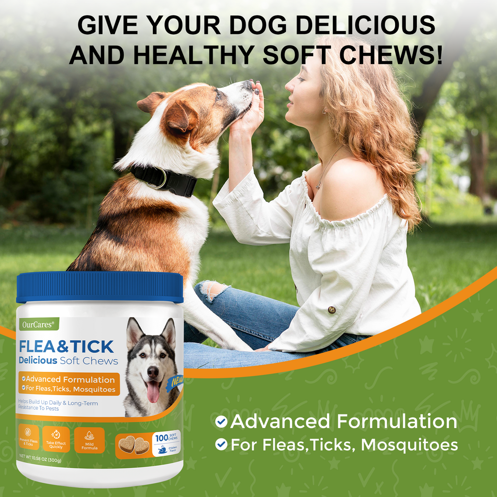 Natural Flea & Tick Prevention for Dogs