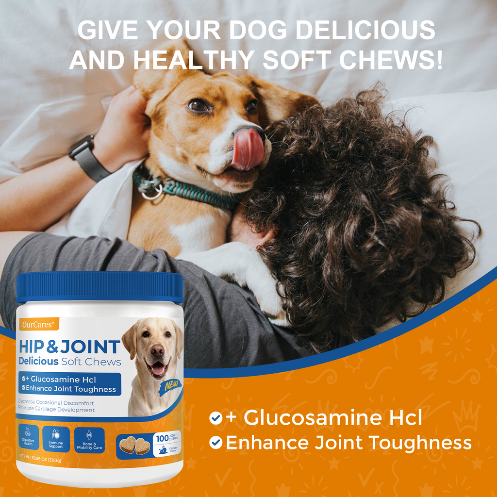 Advanced Hip & Joint Support for Dogs