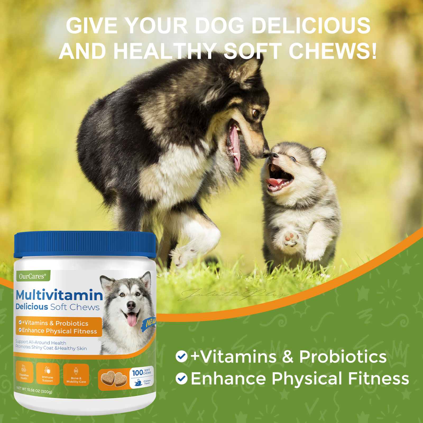 Dog Multivitamin - Complete Daily Support