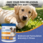 Calming Chews for Dogs - Anxiety Relief