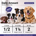 OURCARES Dog Yeast & Itch Relief, Skin Flora Balance & Healthy Skin Support