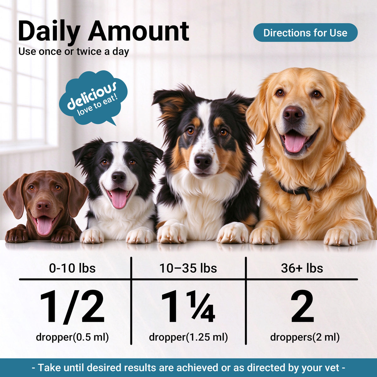 OURCARES Natural Antibiotic for Dogs, Immune Support & Infection Defense Supplement